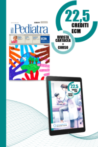 Promozione Il Pediatra cartaceo 22,5 ECM